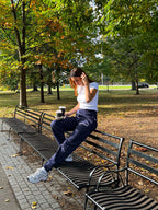 Le Jogging Galbo Sport - Evening Blue