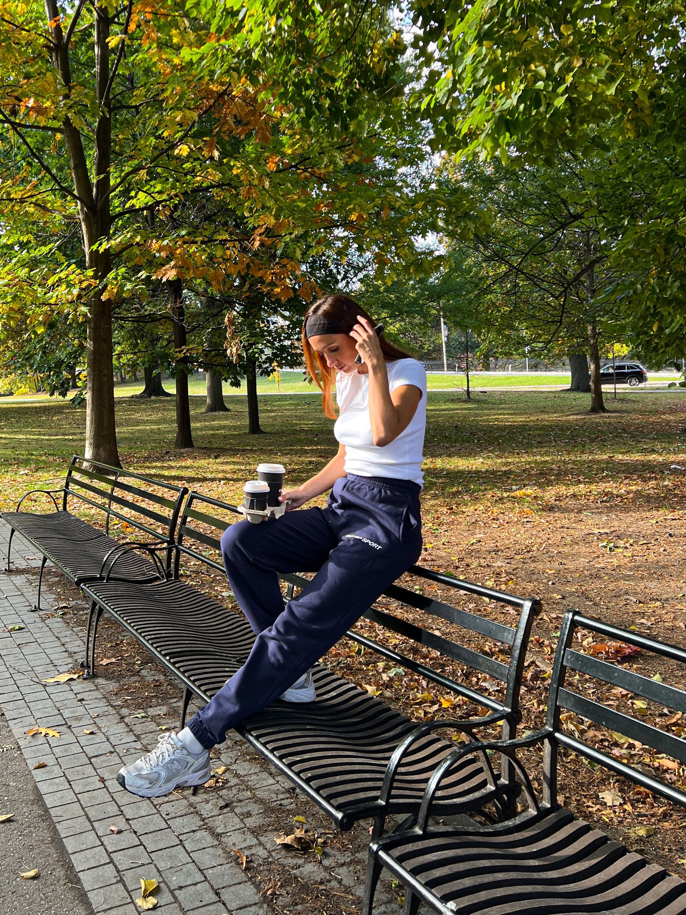 Le Jogging Galbo Sport - Evening Blue
