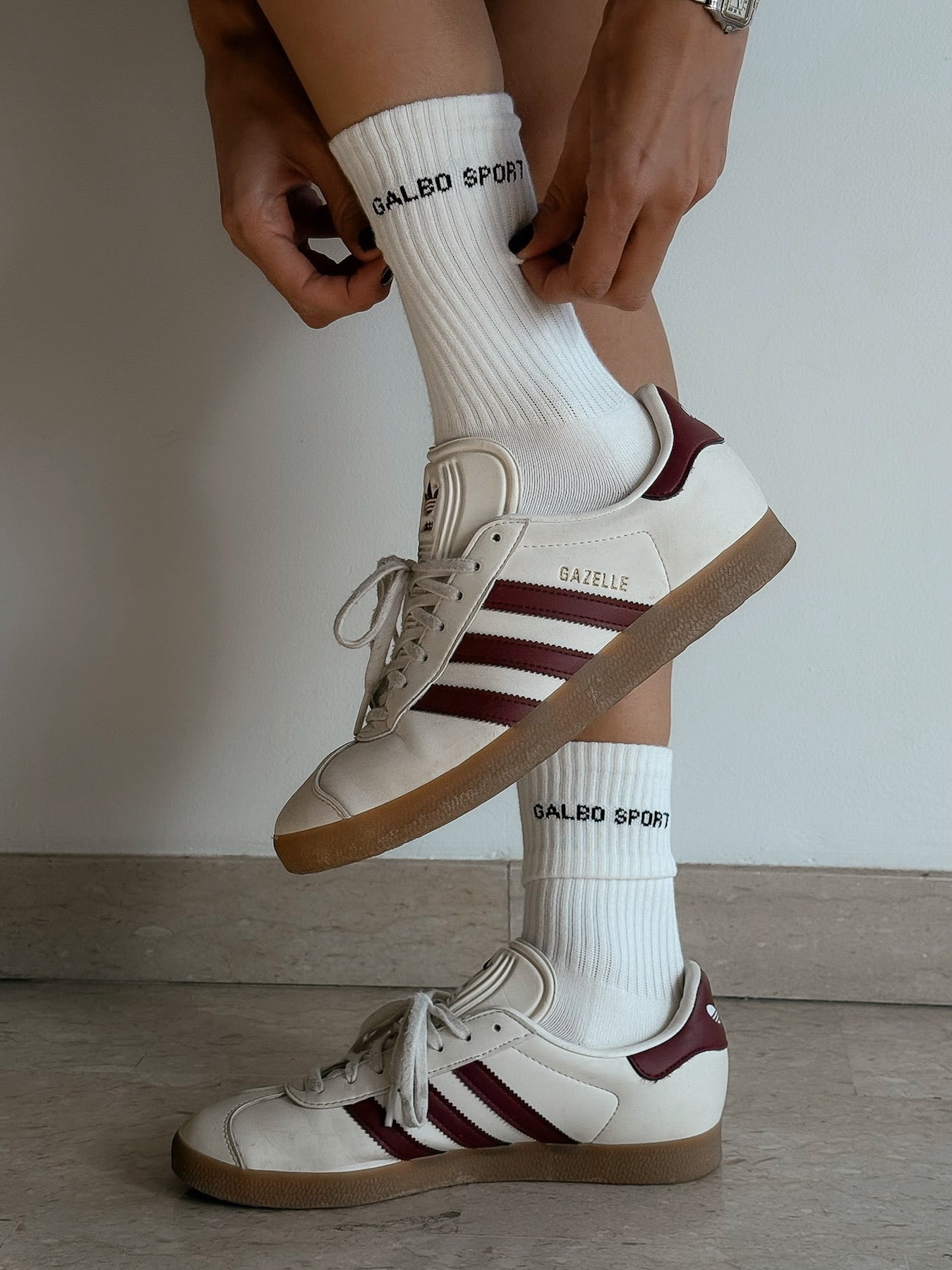 Chaussettes GALBO SPORT Baby Powder