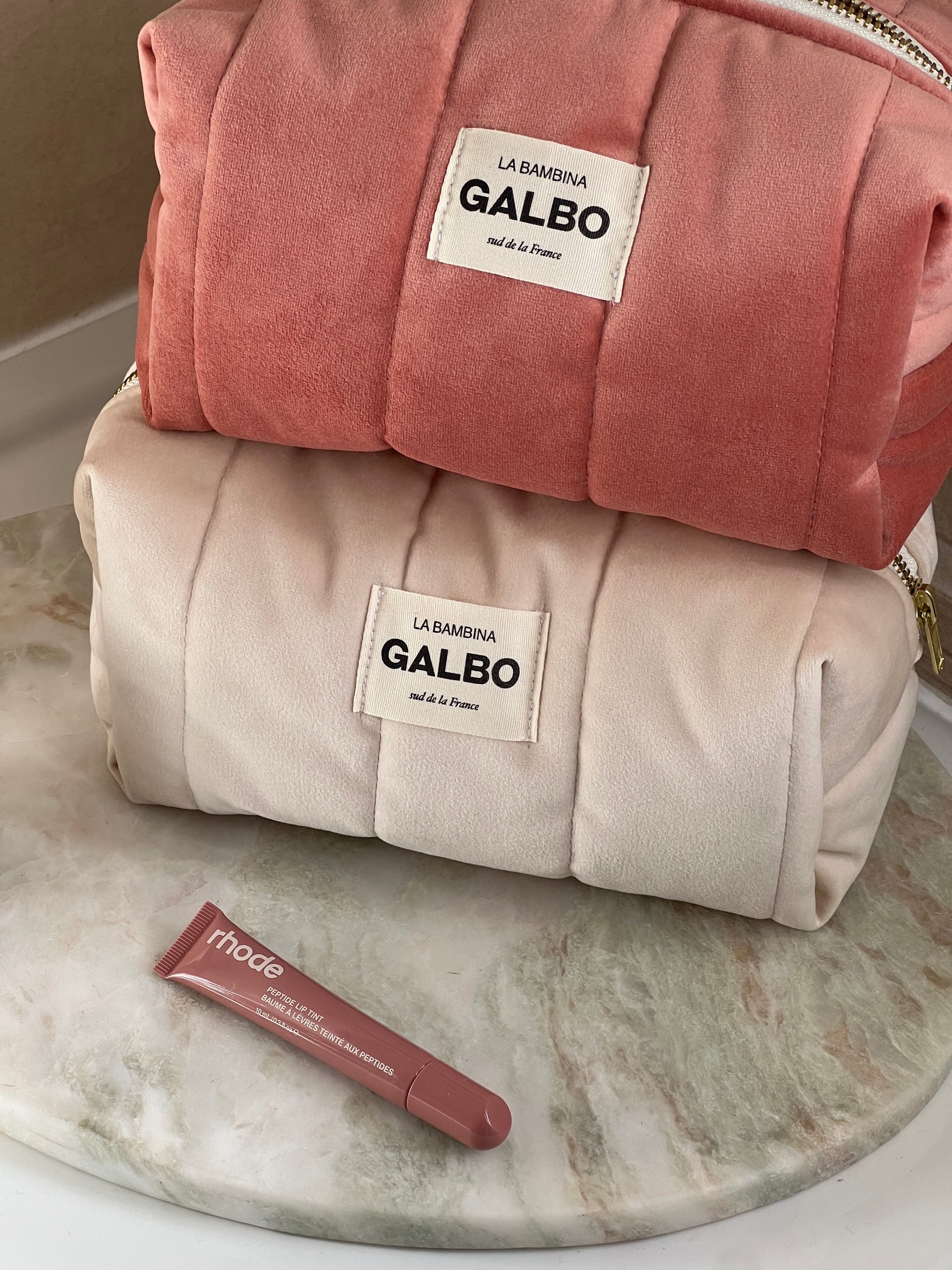 LA BAMBINA - matelassée velours Vanilla 🍦