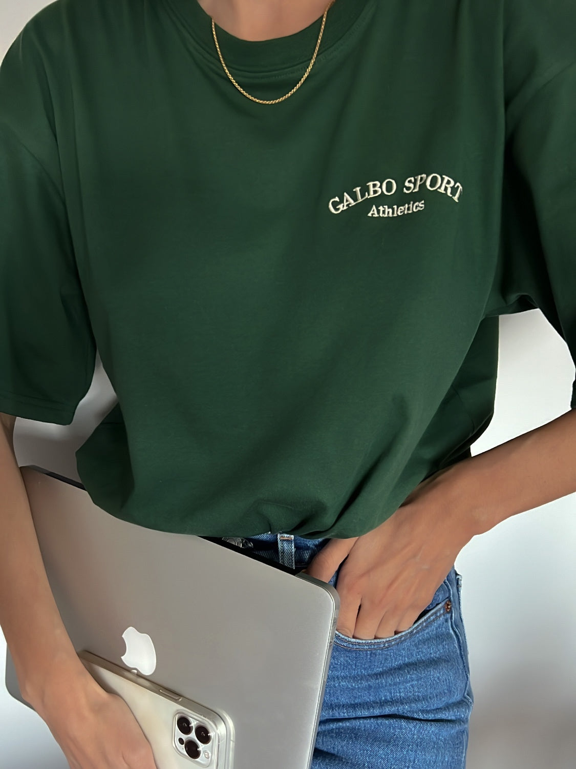 Le T-shirt Galbo Sport - Forest Green