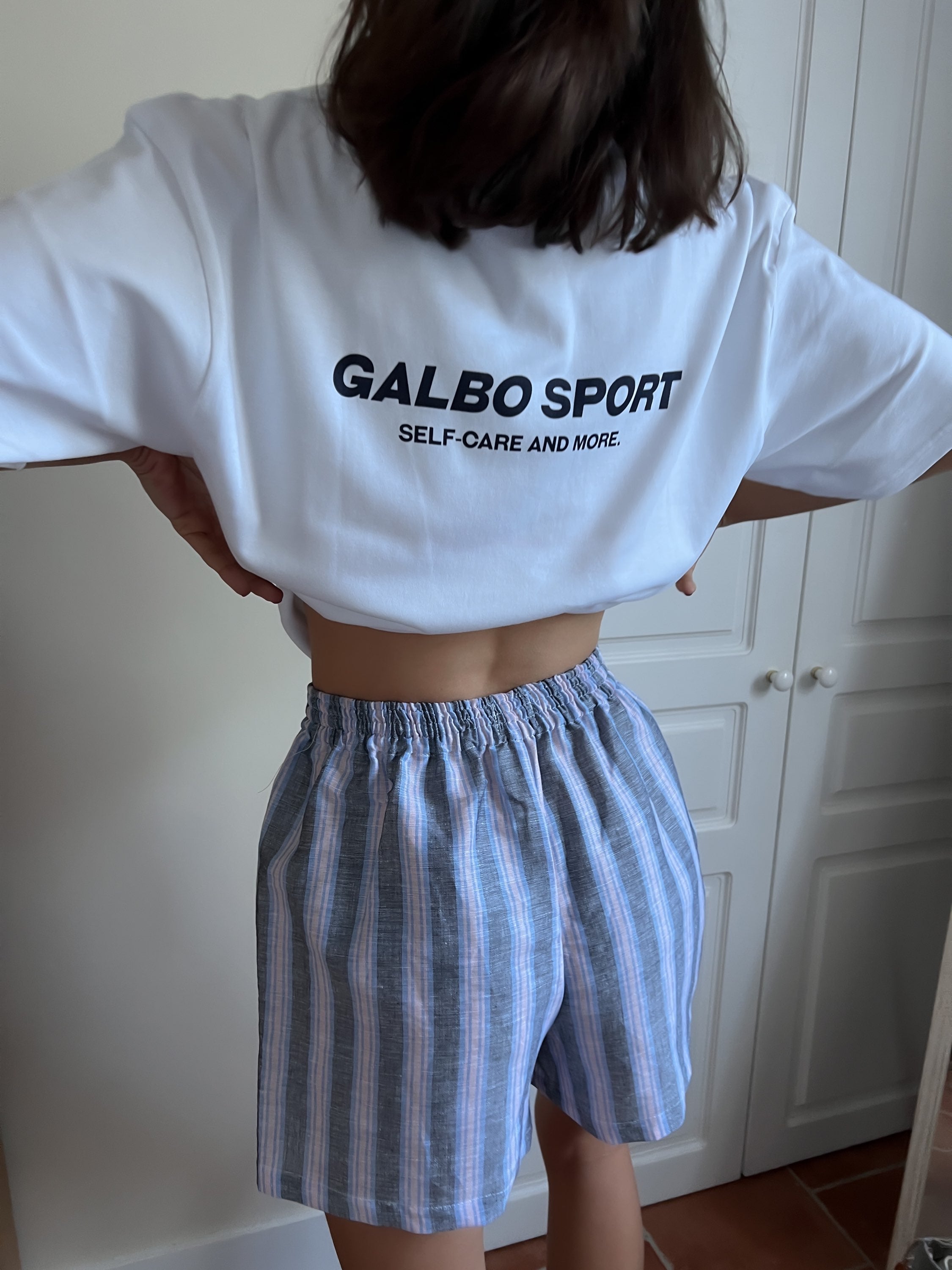 Le T-shirt Galbo Sport - Soft White