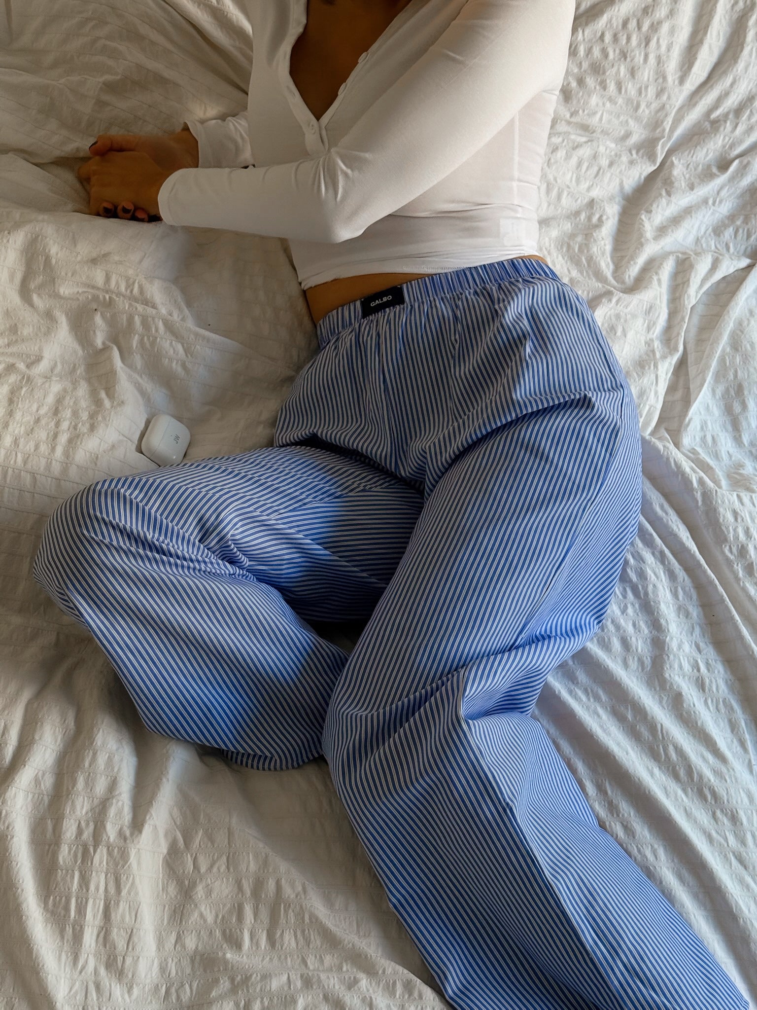 Le Pantalon Galbo Coastline Blue  🪽
