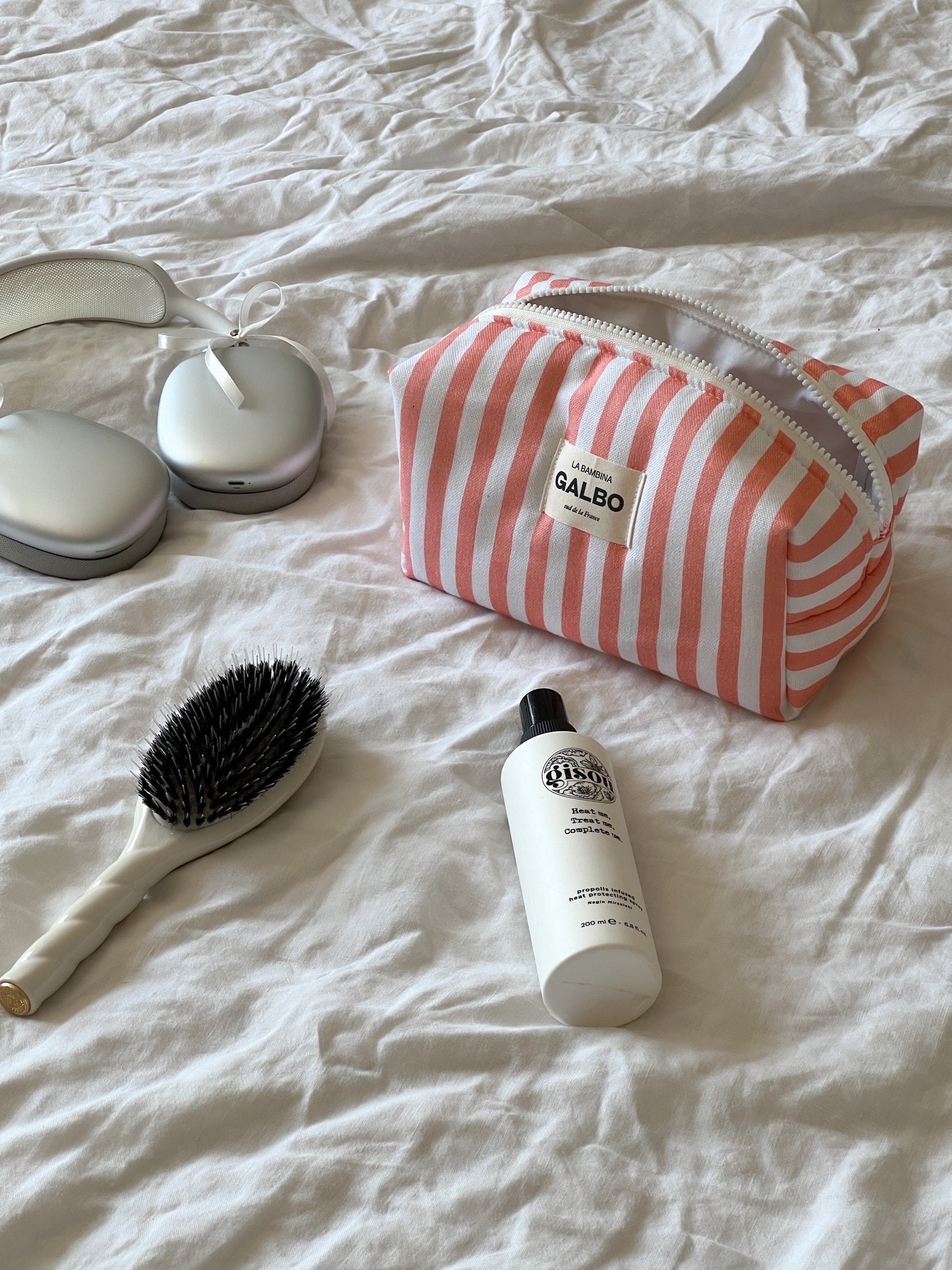 LA BAMBINA - matelassée rayures Sunset 🌅