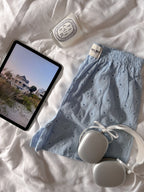 Short Sanary Marguerites Mediterranean Blue 🐬