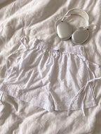 Short Pampelonne Noeuds & Broderie Anglaise 🎀🦢
