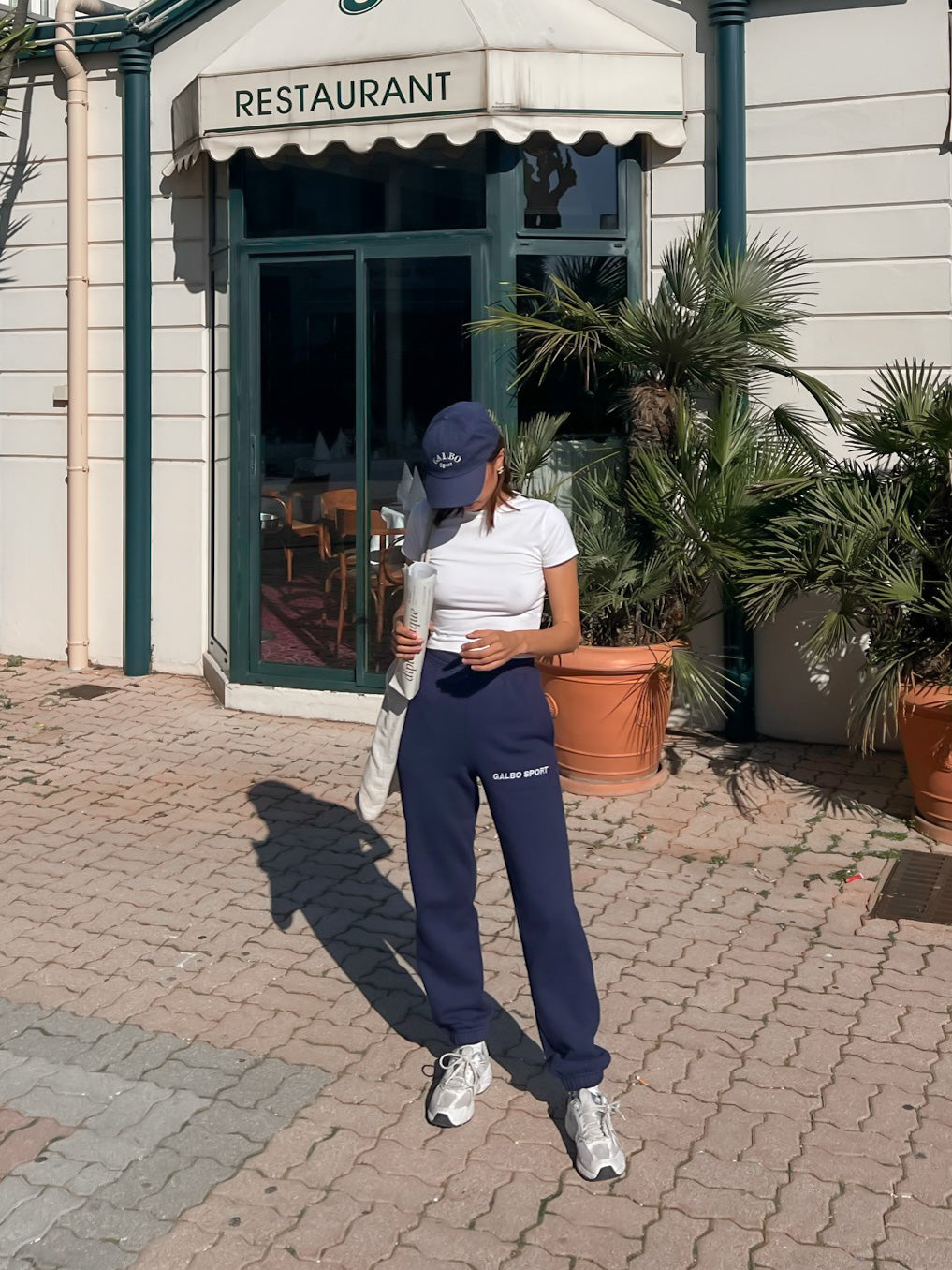 Le Jogging Galbo Sport - Evening Blue