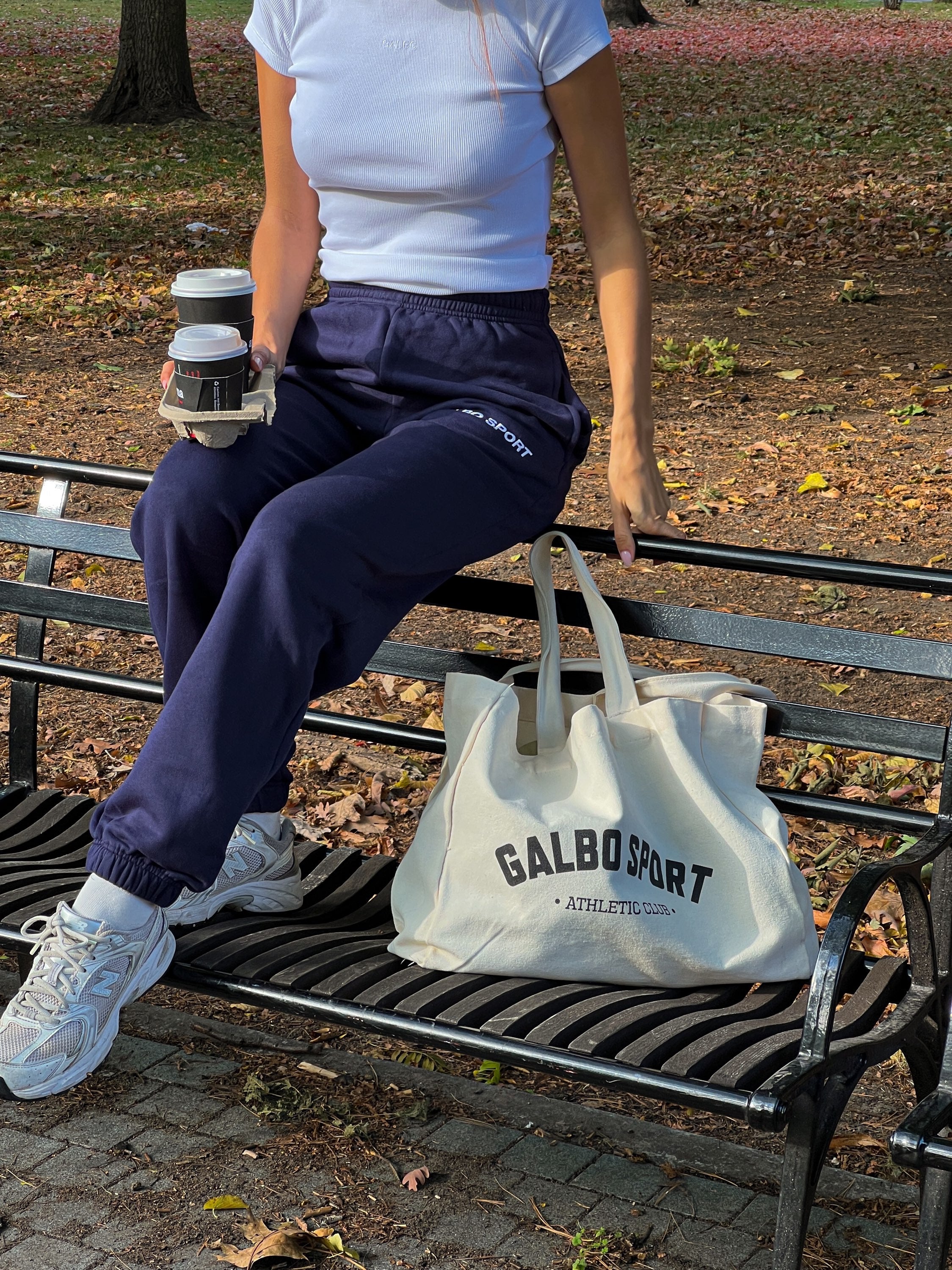 Le Jogging Galbo Sport - Evening Blue