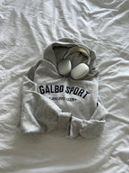 Le Hoodie Galbo Sport - Grey melange