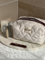 SPORTY - matelassée velours Baby Powder