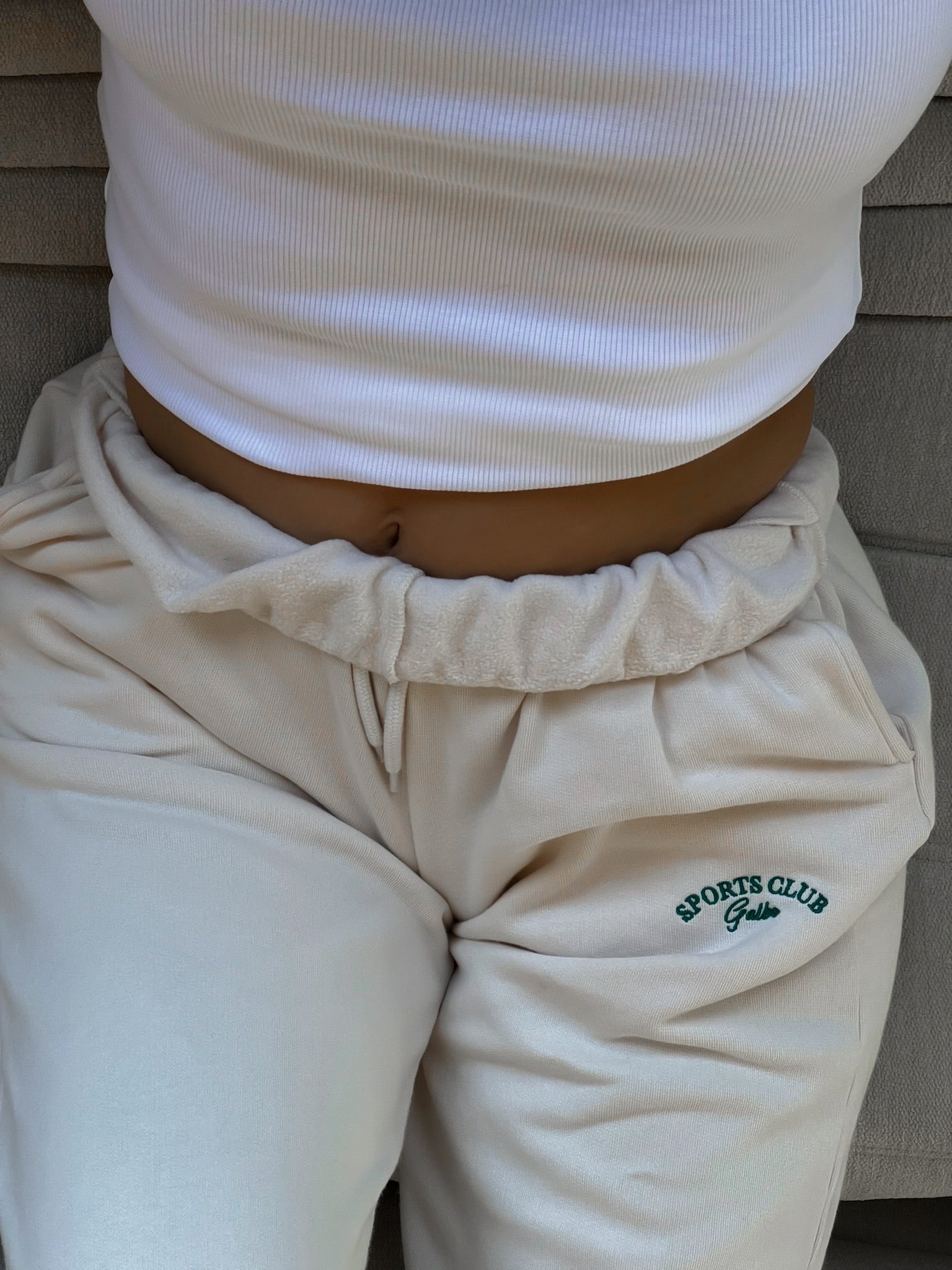 Le Jogging Galbo Sport - Pearled Ivory