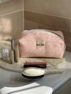 L'EPONGE - nid d’abeille Candy Pink 🌸