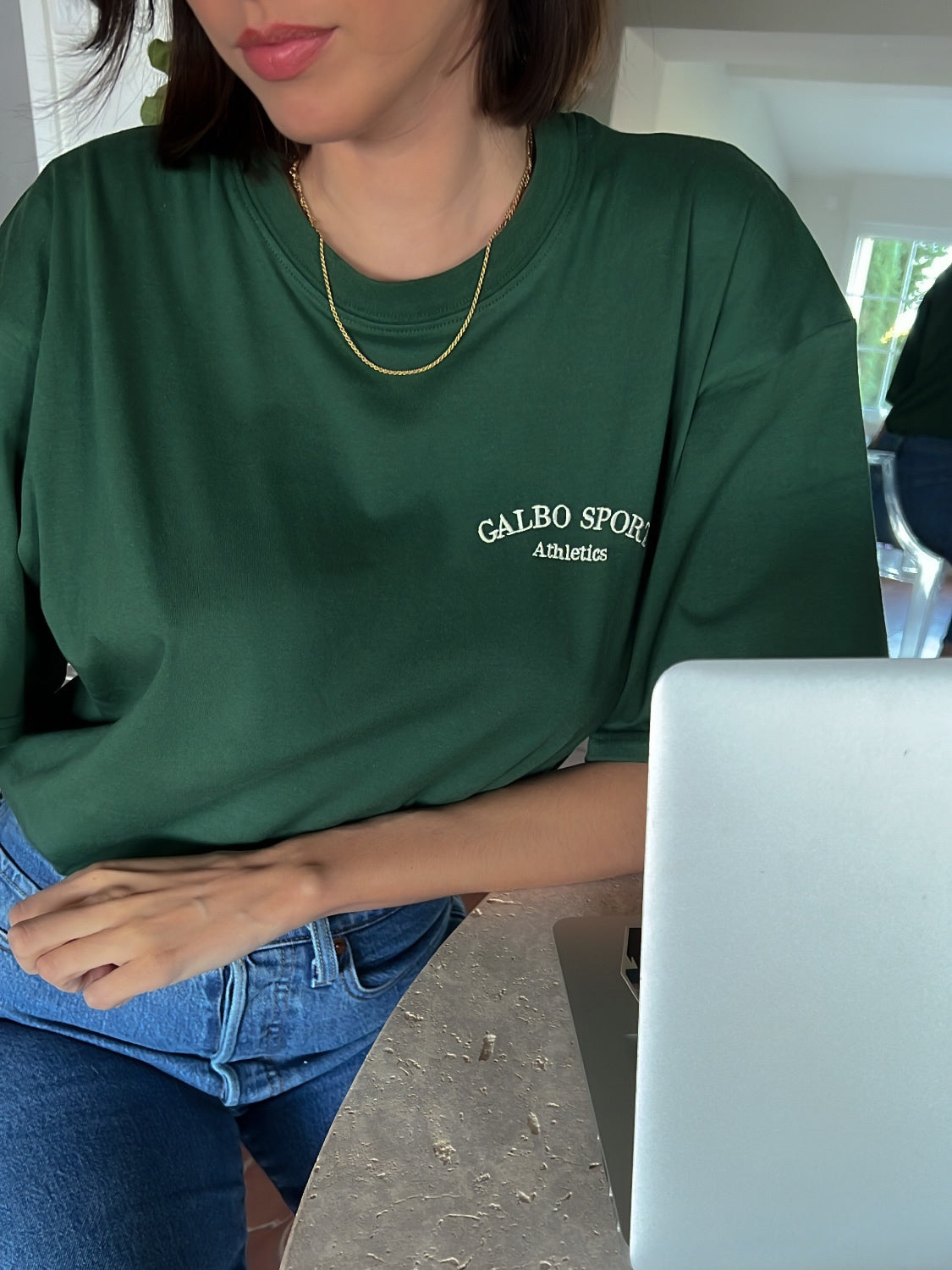 Le T-shirt Galbo Sport - Forest Green