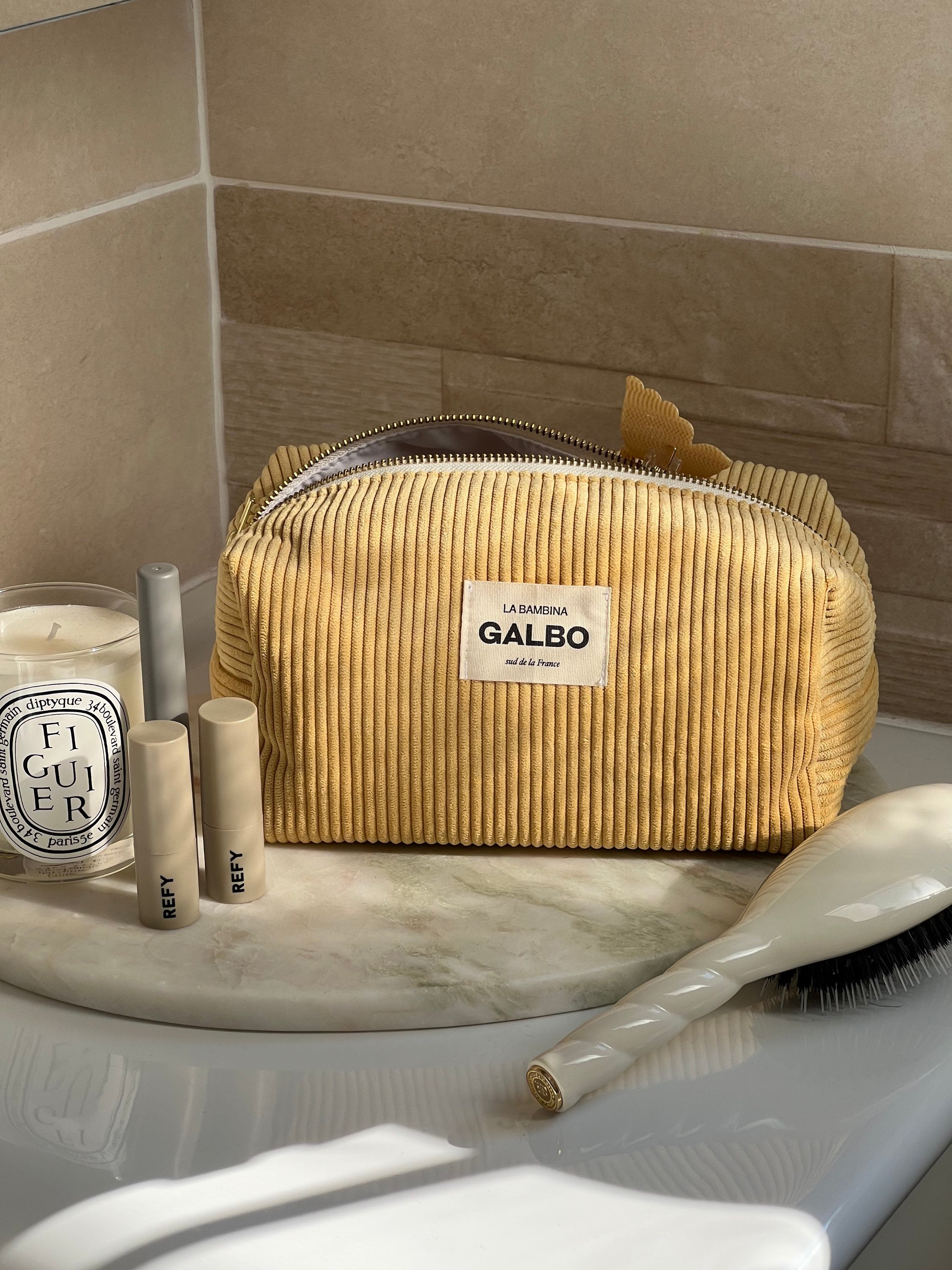 LA BAMBINA - velours cotelé butter yellow 🧈