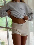 Le short Pointelle Galbo - Vanilla Ice 🍨