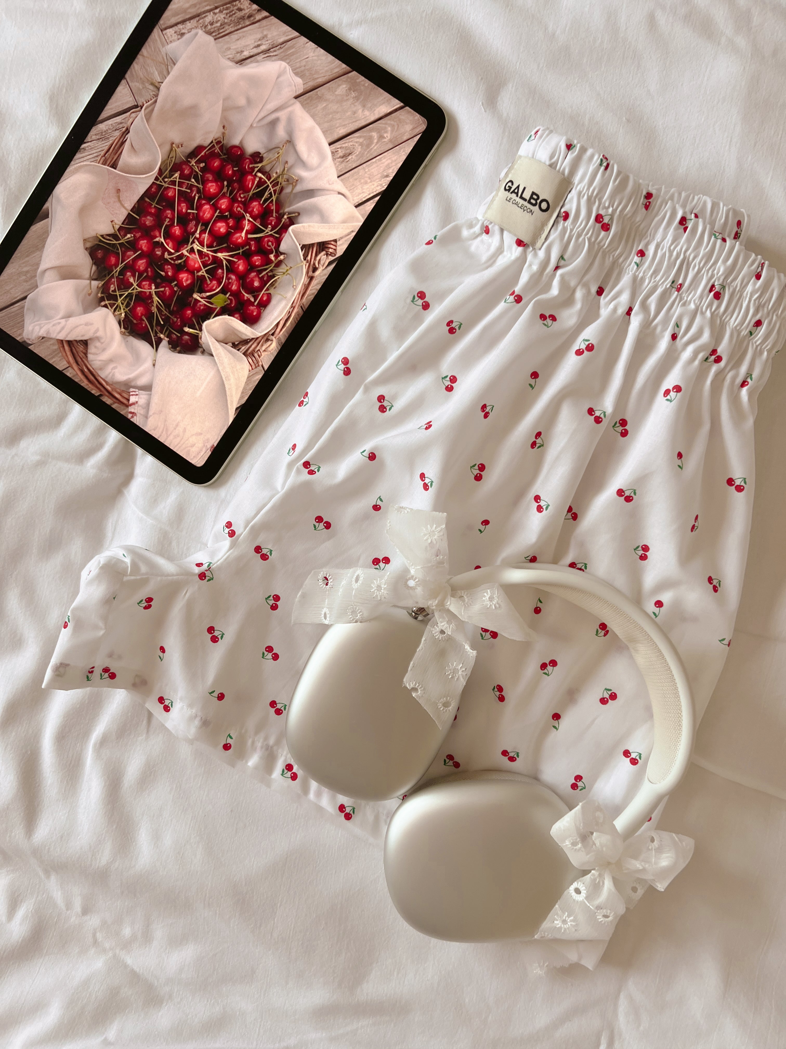 Caleçon BEAULIEU Cherries 🍒