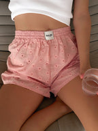 Short Sanary Marguerites Candy Pink 🌸