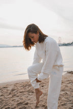 Le Jogging Galbo Sport - Baby Powder