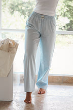 Pantalon Beaulieu rayures BABY BLUE 🩵