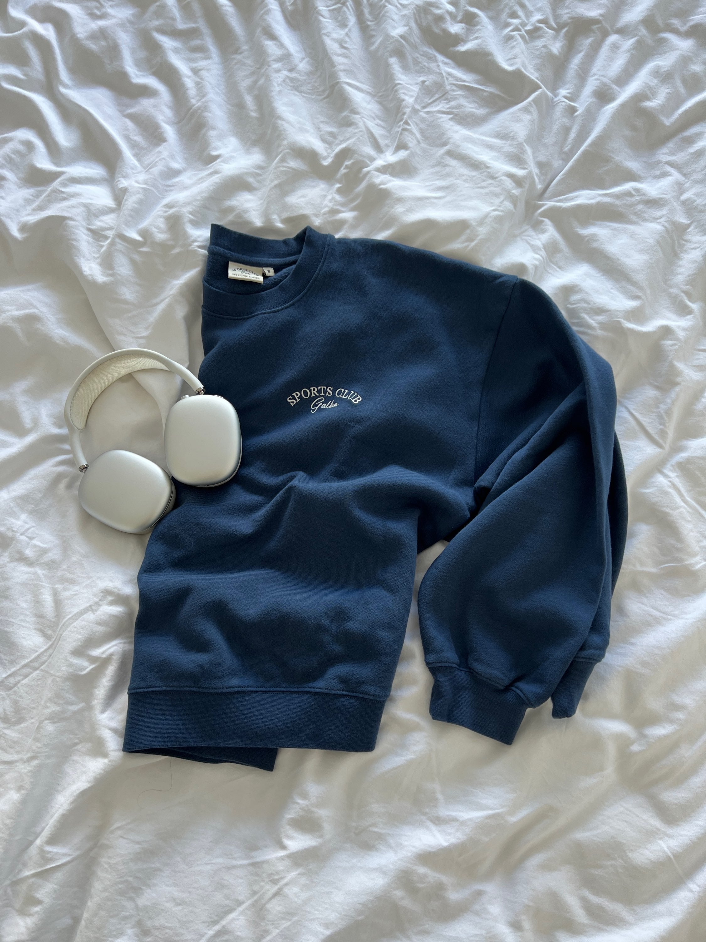 Le Sweat oversize Galbo Sport - Blueberry 🫐