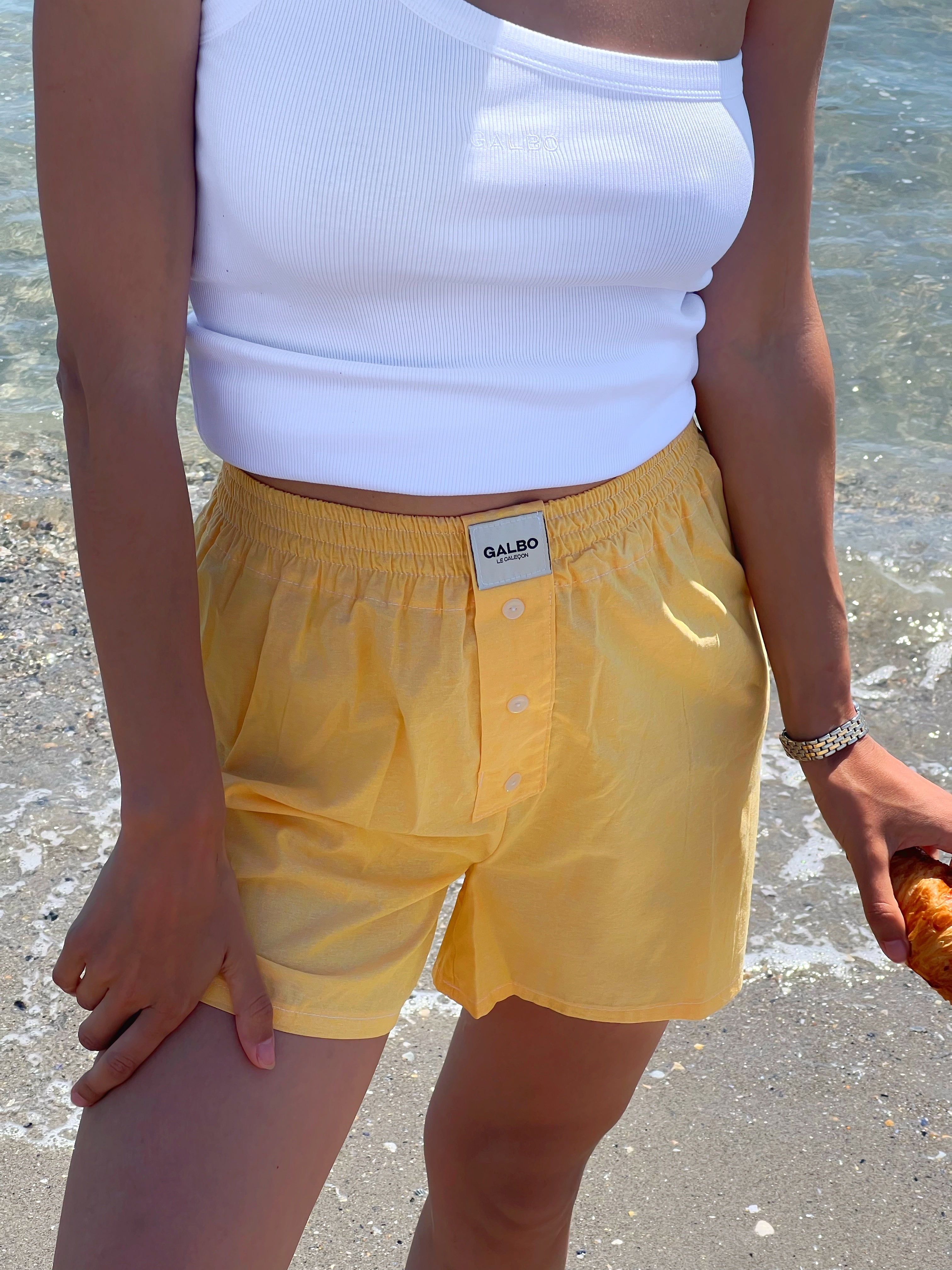 Caleçon Calvi Lemon Zest UNI 🍋