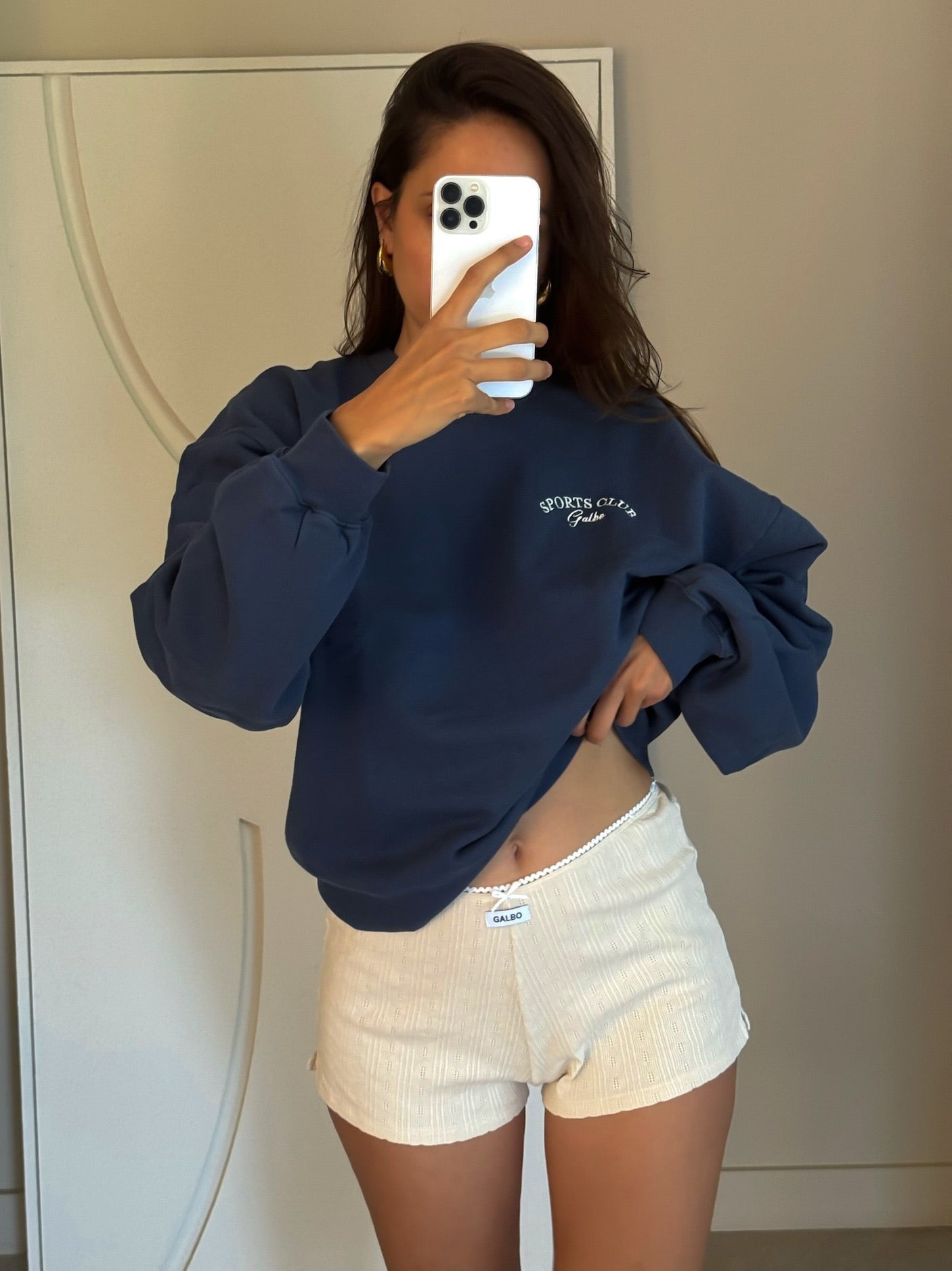 Le short Pointelle Galbo - Vanilla Ice 🍨