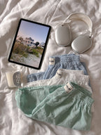 Short Sanary Marguerites Mediterranean Blue 🐬