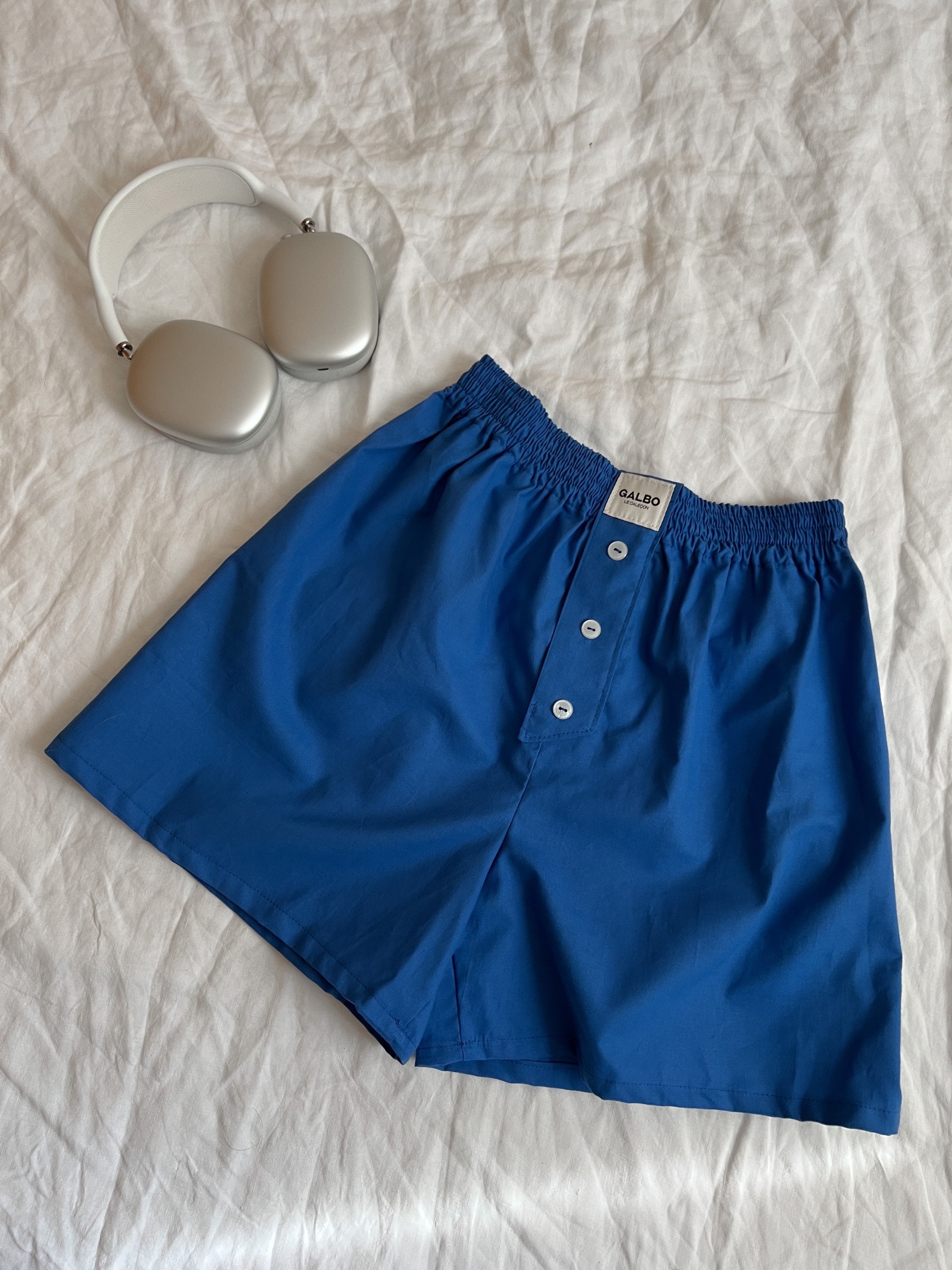 Caleçon Calvi bleu roi 💙