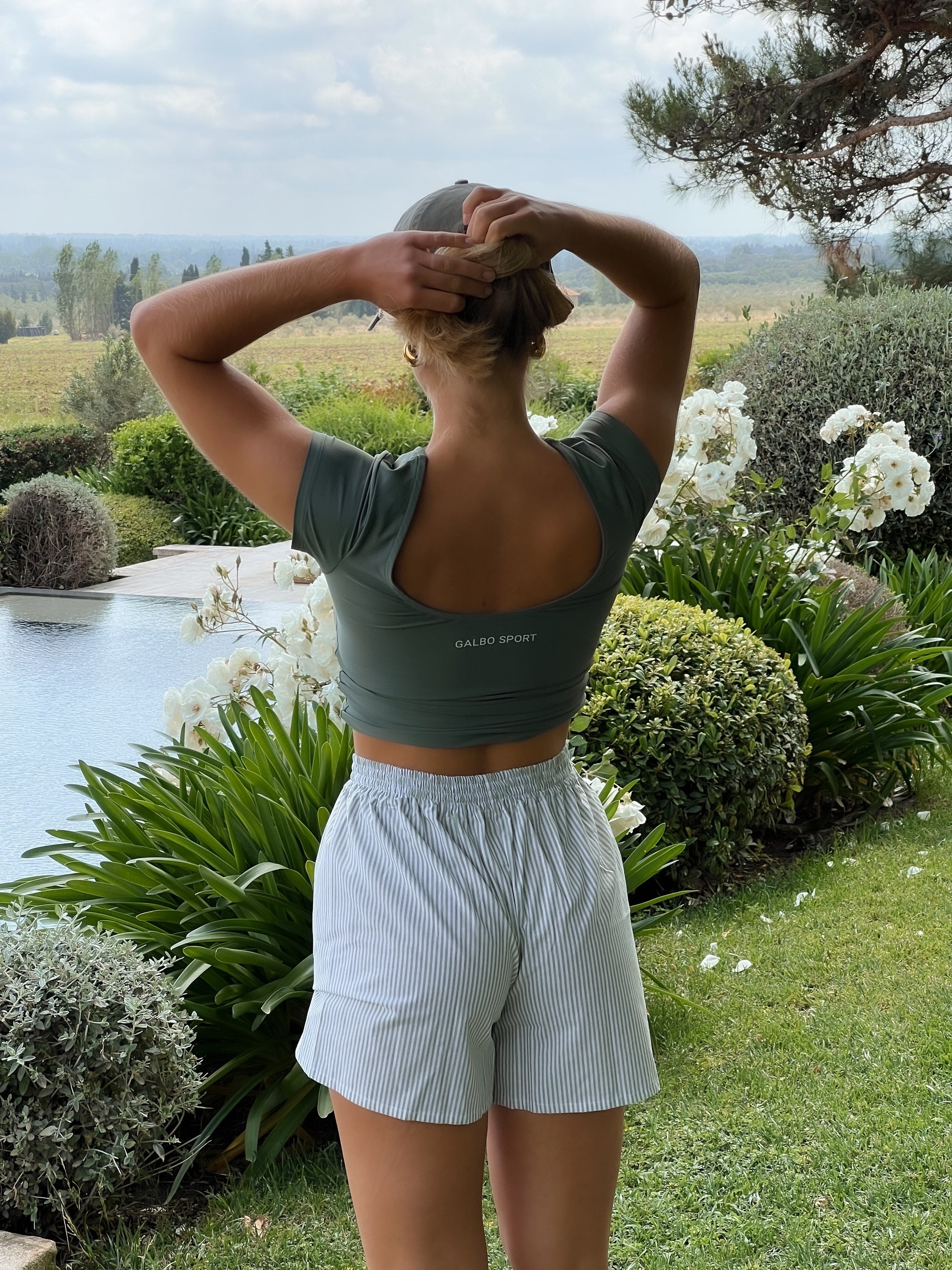 Top Athletic dos nu Galbo Sport - Jeep