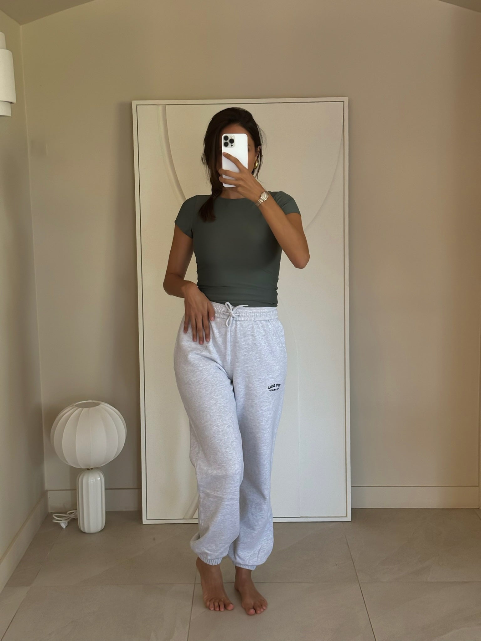 Le Jogging Galbo Sport - Grey Melange