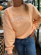 Le Sweat Galbo Sport - Peachy