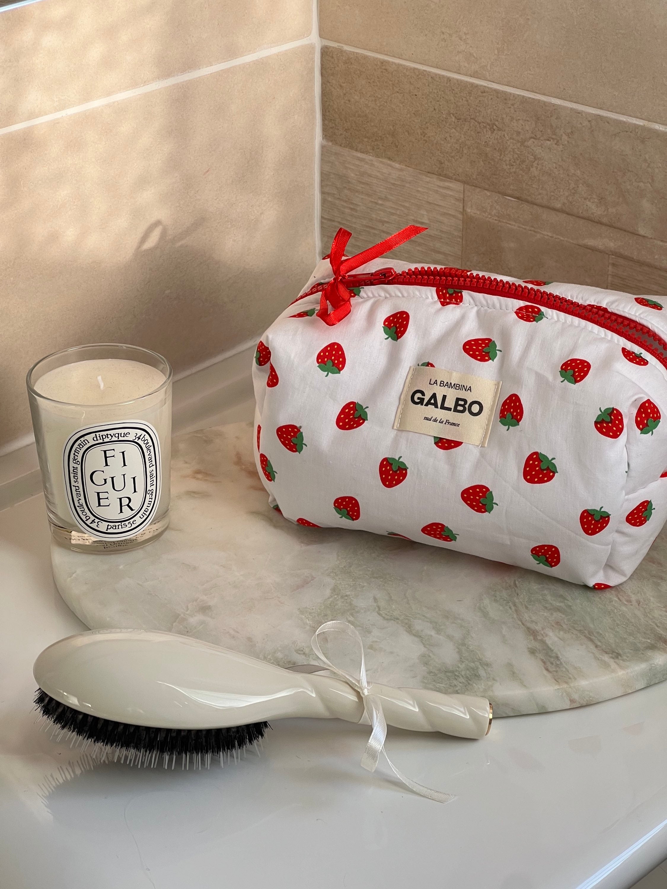 LA BAMBINA - matelassée rayures Big Strawberries 🍓