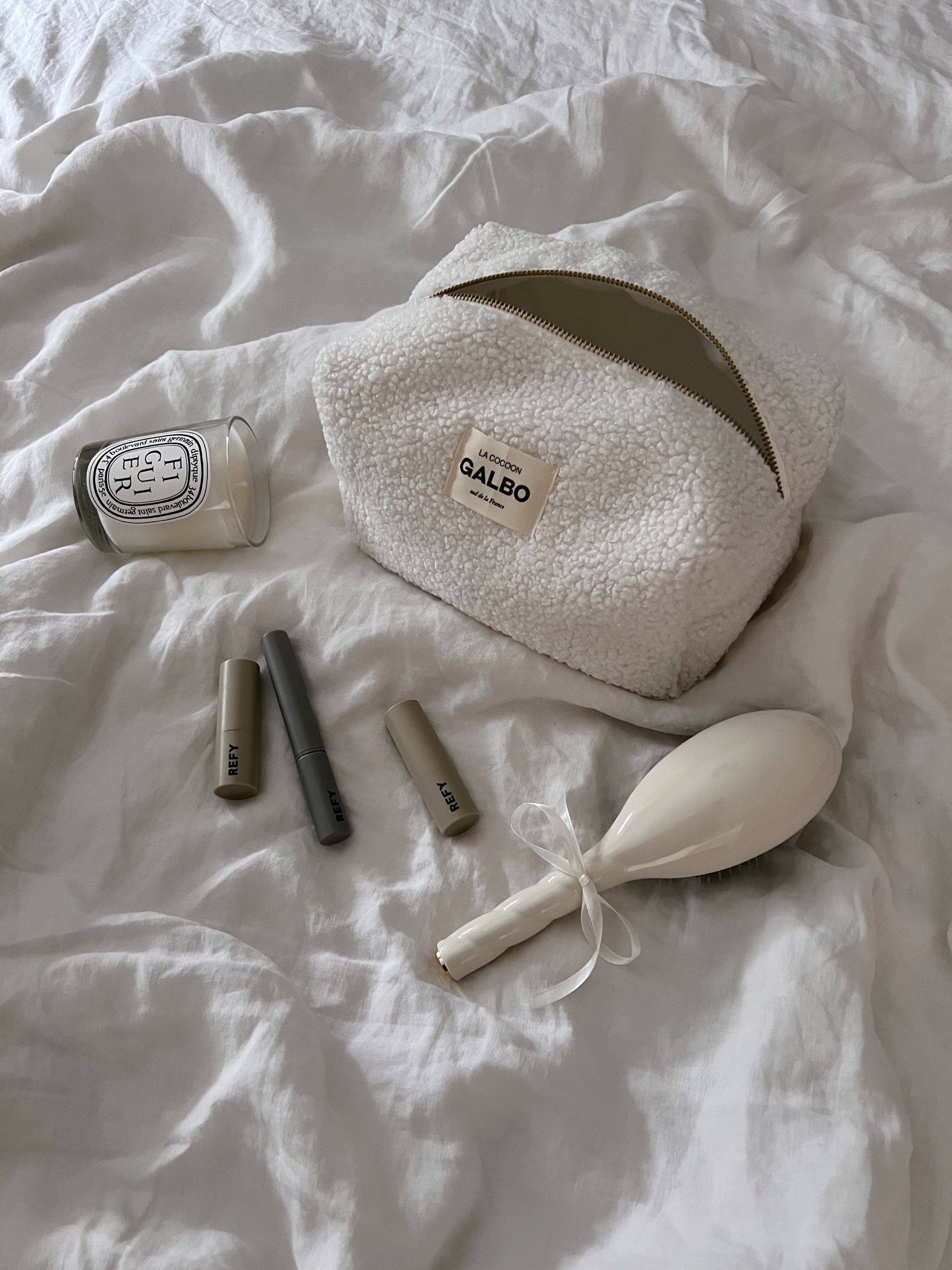 LA COCOON  - bouclette Baby Powder