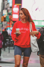 Le Sweat oversize Galbo Sport - Poppy 🍒