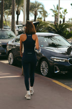 Legging Athletic Galbo Sport - Evening Blue (Défectueux)