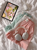 Short Sanary Marguerites Candy Pink 🌸