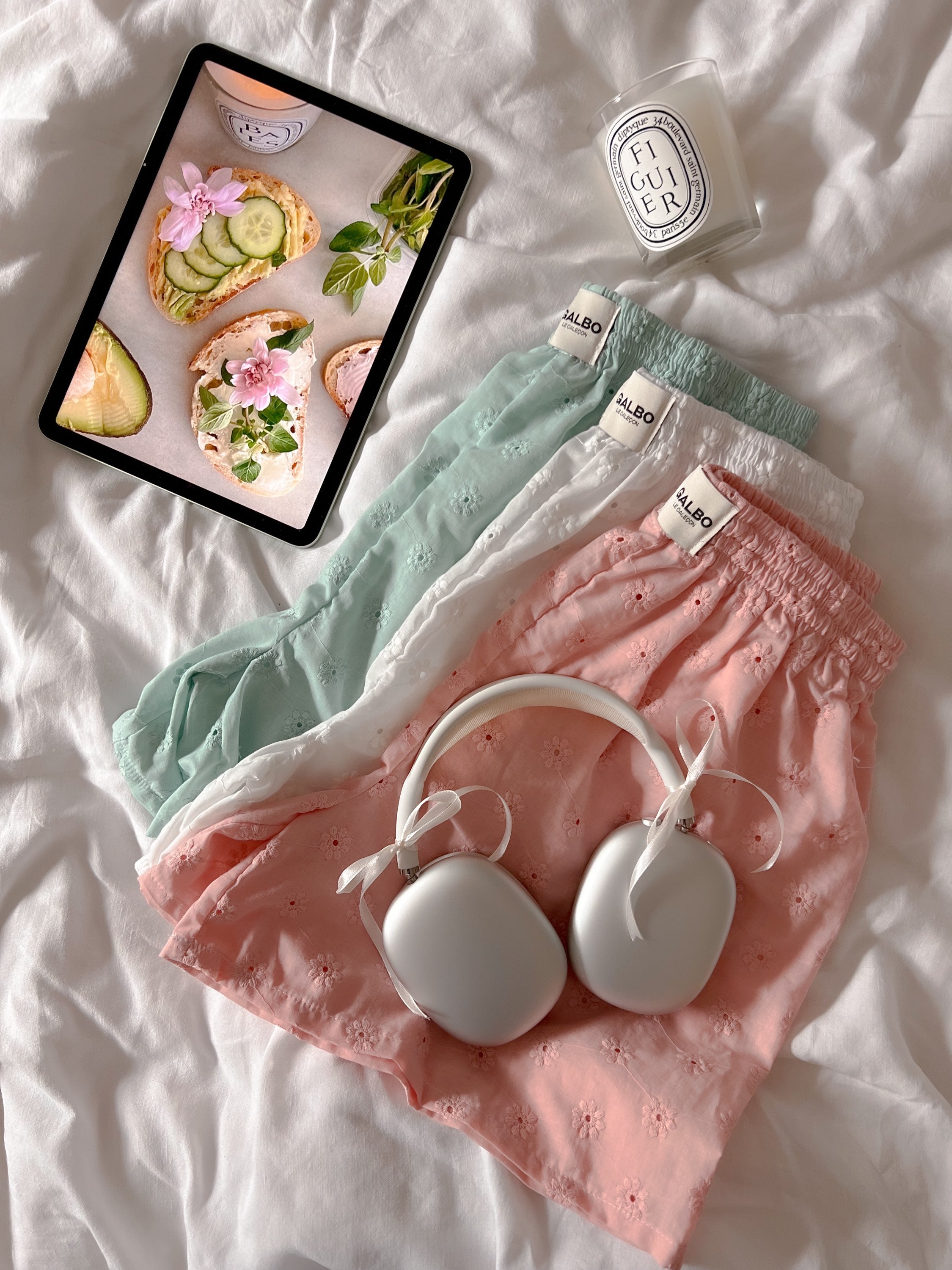 Short Sanary Marguerites Candy Pink 🌸