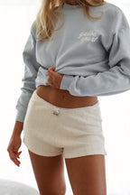 Le Sweat Galbo Sport - Pearl Blue