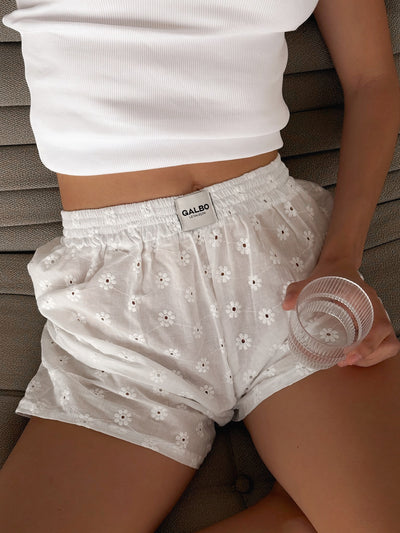 Le Short Sanary - Marguerites 🤍