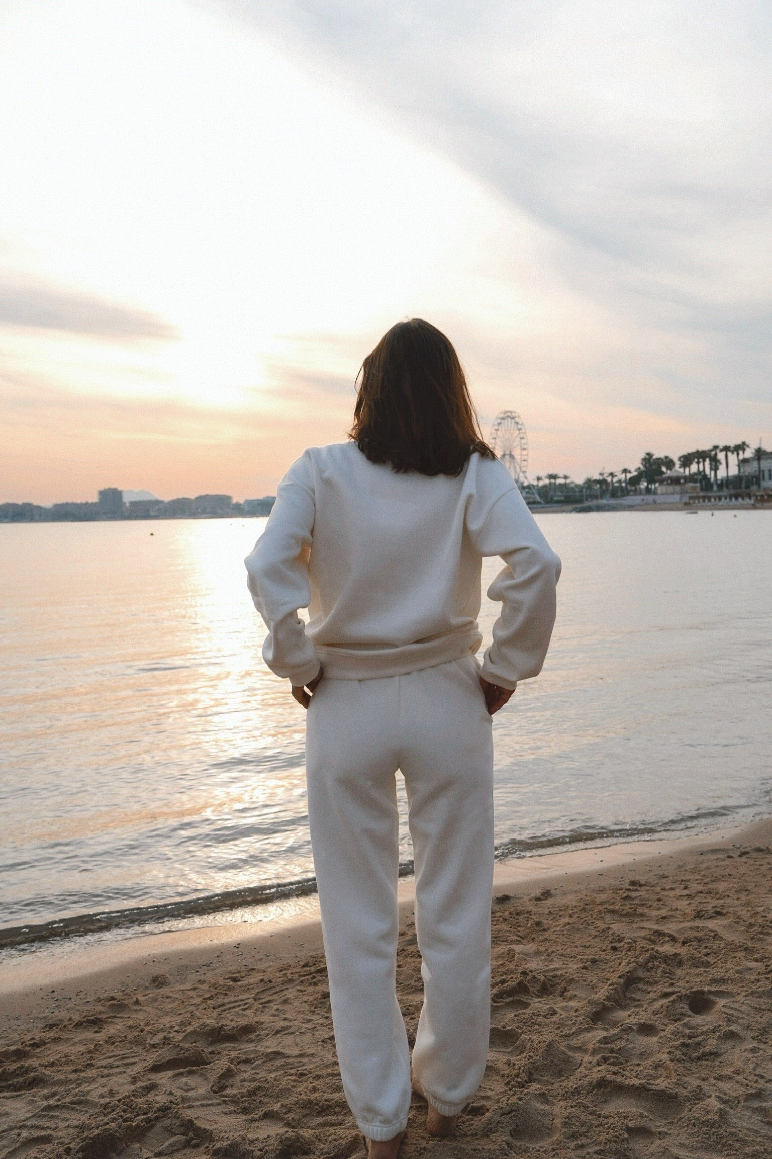 Le Jogging Galbo Sport - Baby Powder