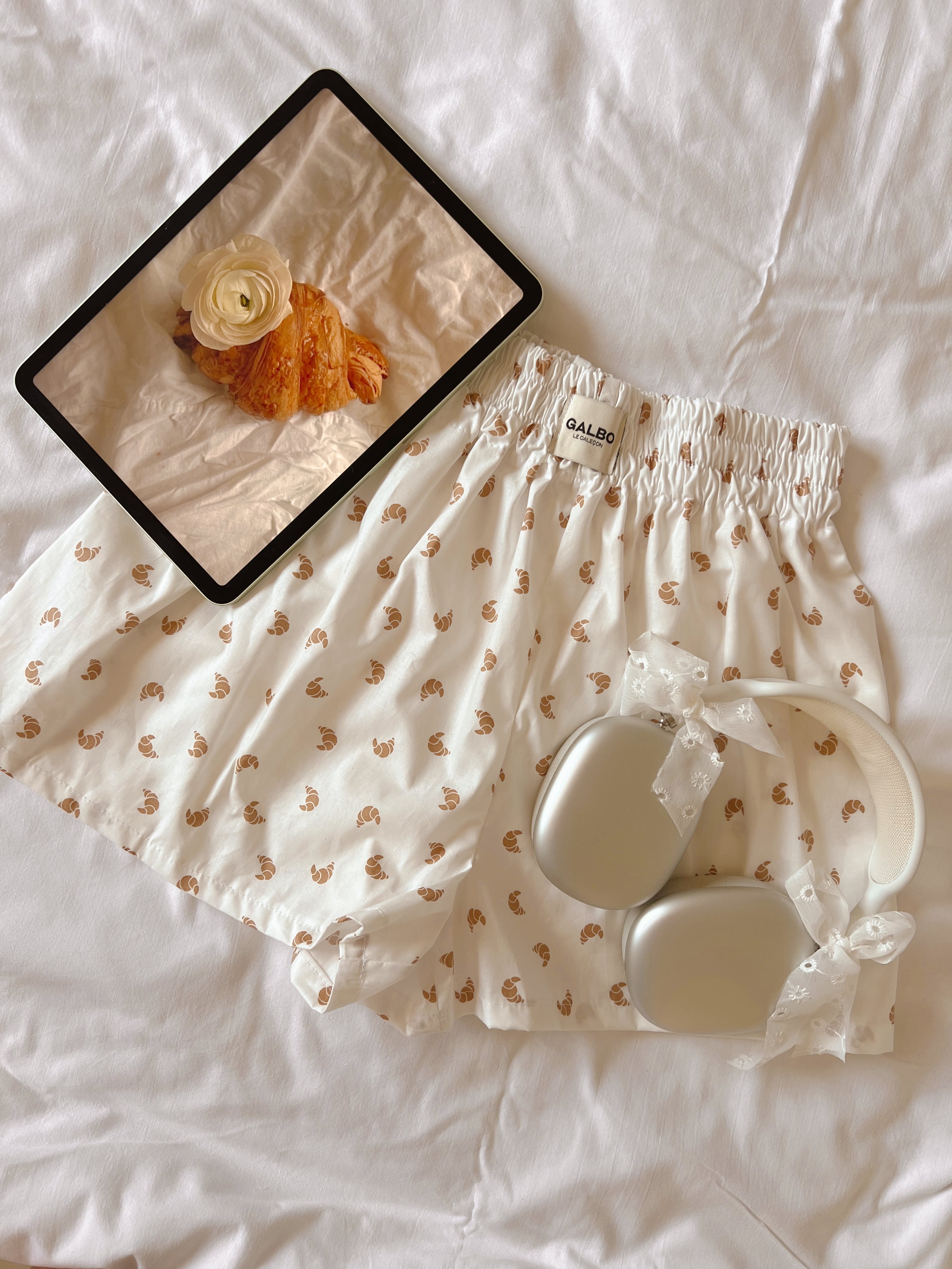 Caleçon Beaulieu croissants 🥐