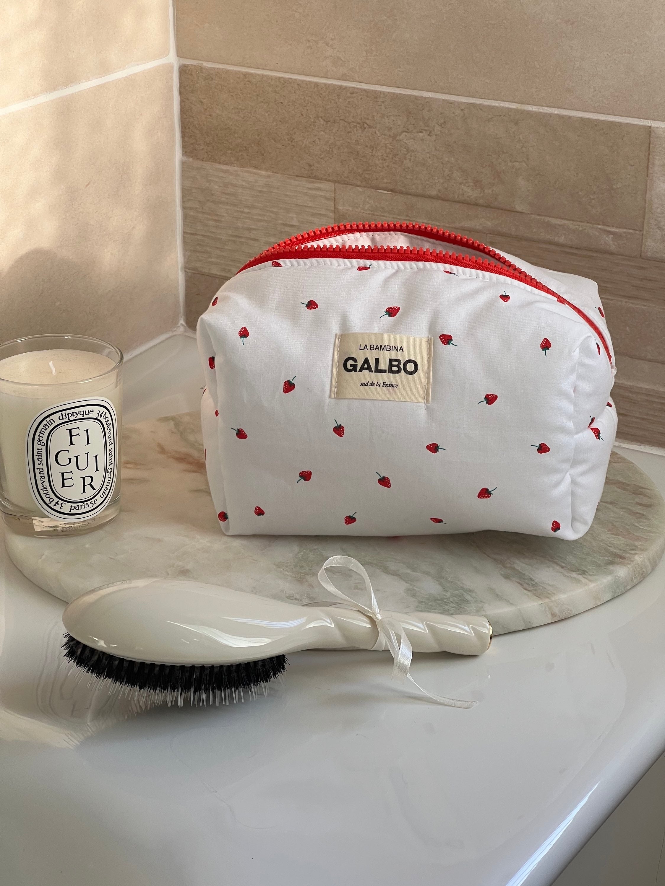 LA BAMBINA - matelassée rayures Little Strawberries 🍓