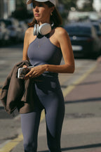 Legging Athletic Galbo Sport - Odyssey Gray (Défectueux)