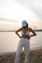 Le Jogging Galbo Sport - Baby Powder