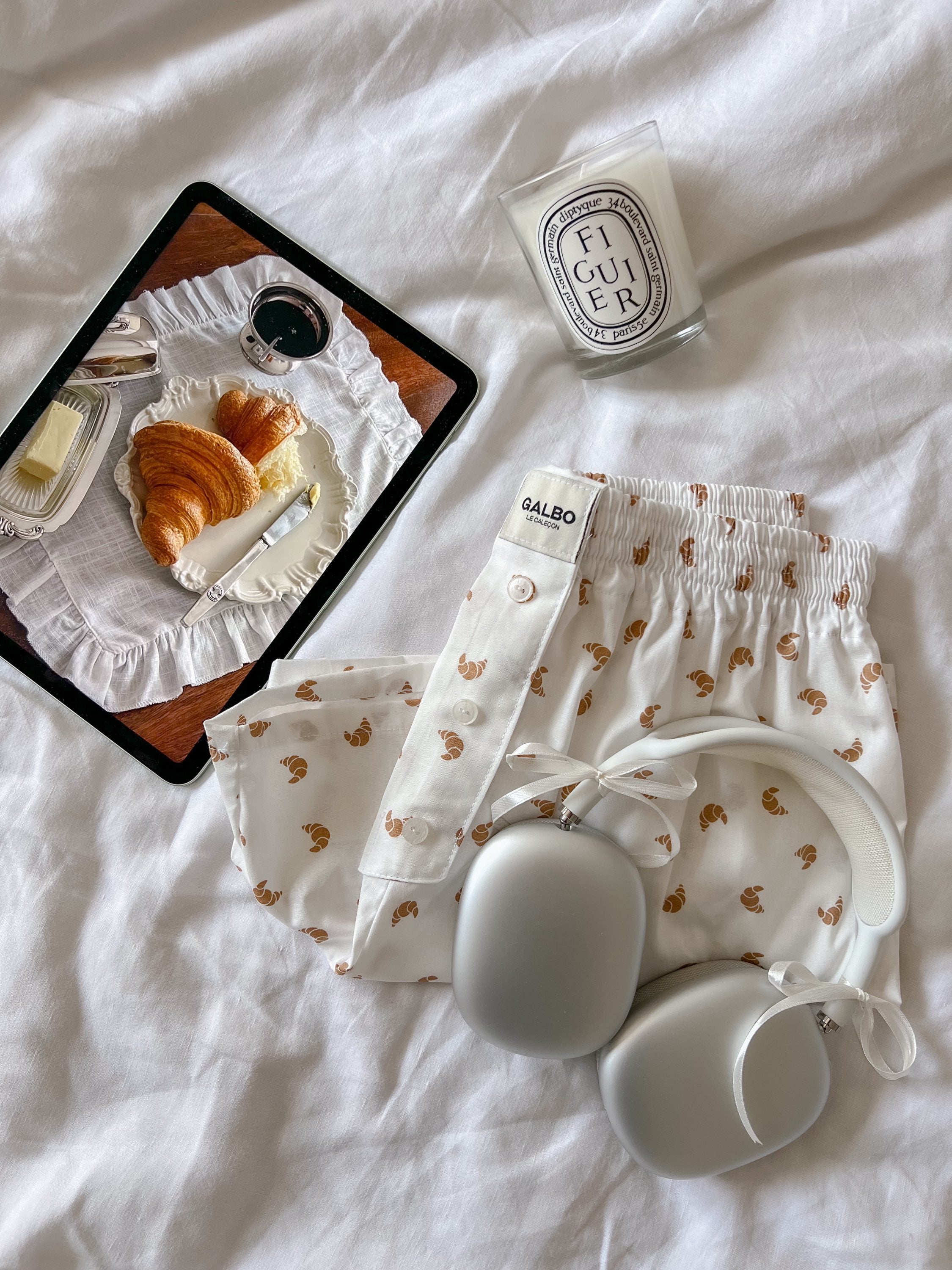 Caleçon Calvi Croissants 🥐