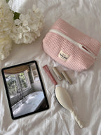 L'EPONGE - nid d’abeille Candy Pink 🌸