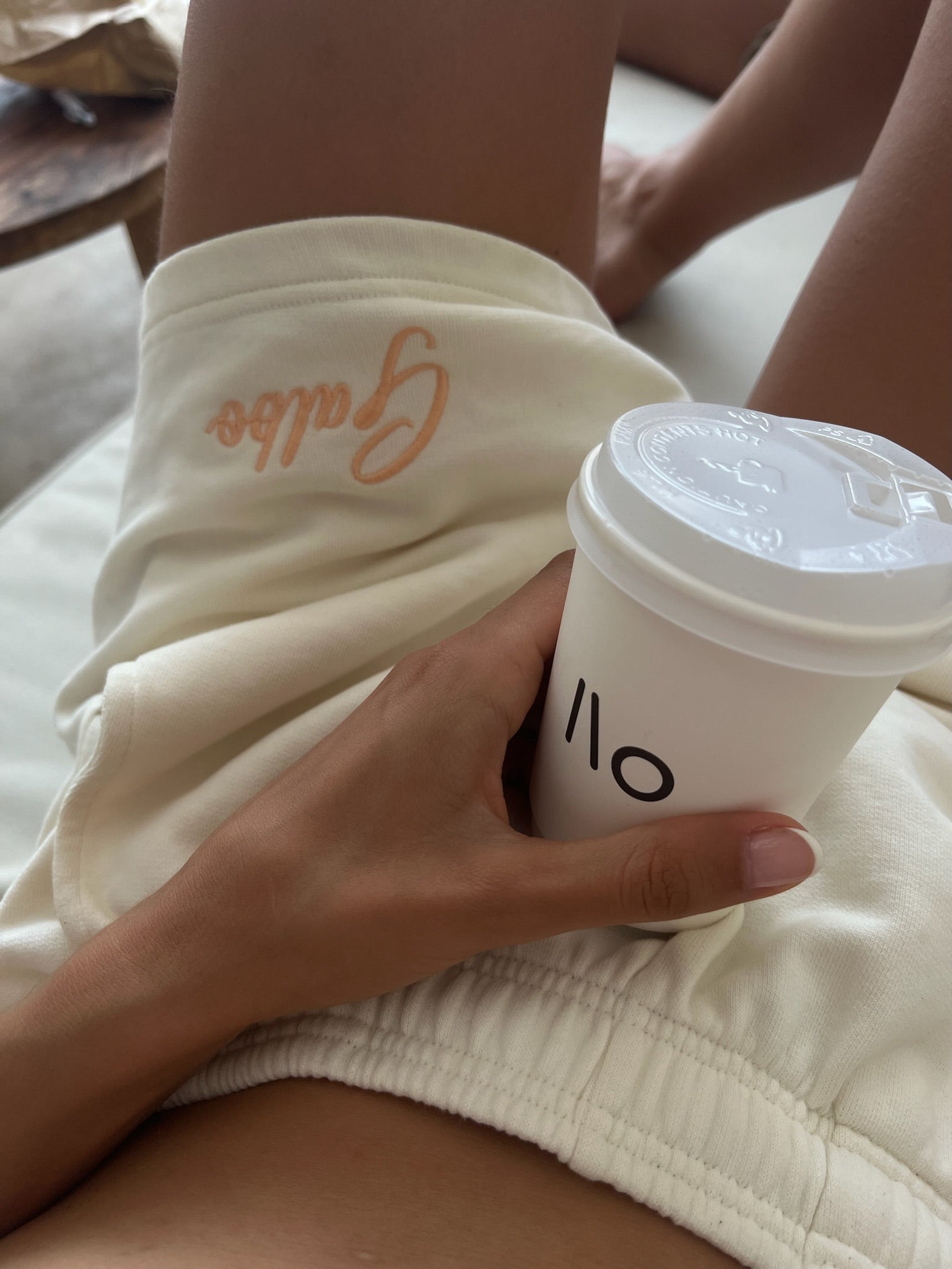 Le Short Galbo Sport - Coconut milk