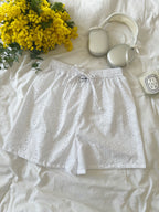 Short Sanary Broderie Anglaise 🦢