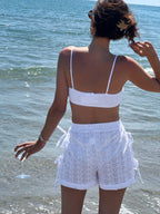 Short Pampelonne Noeuds & Broderie Anglaise 🎀🦢