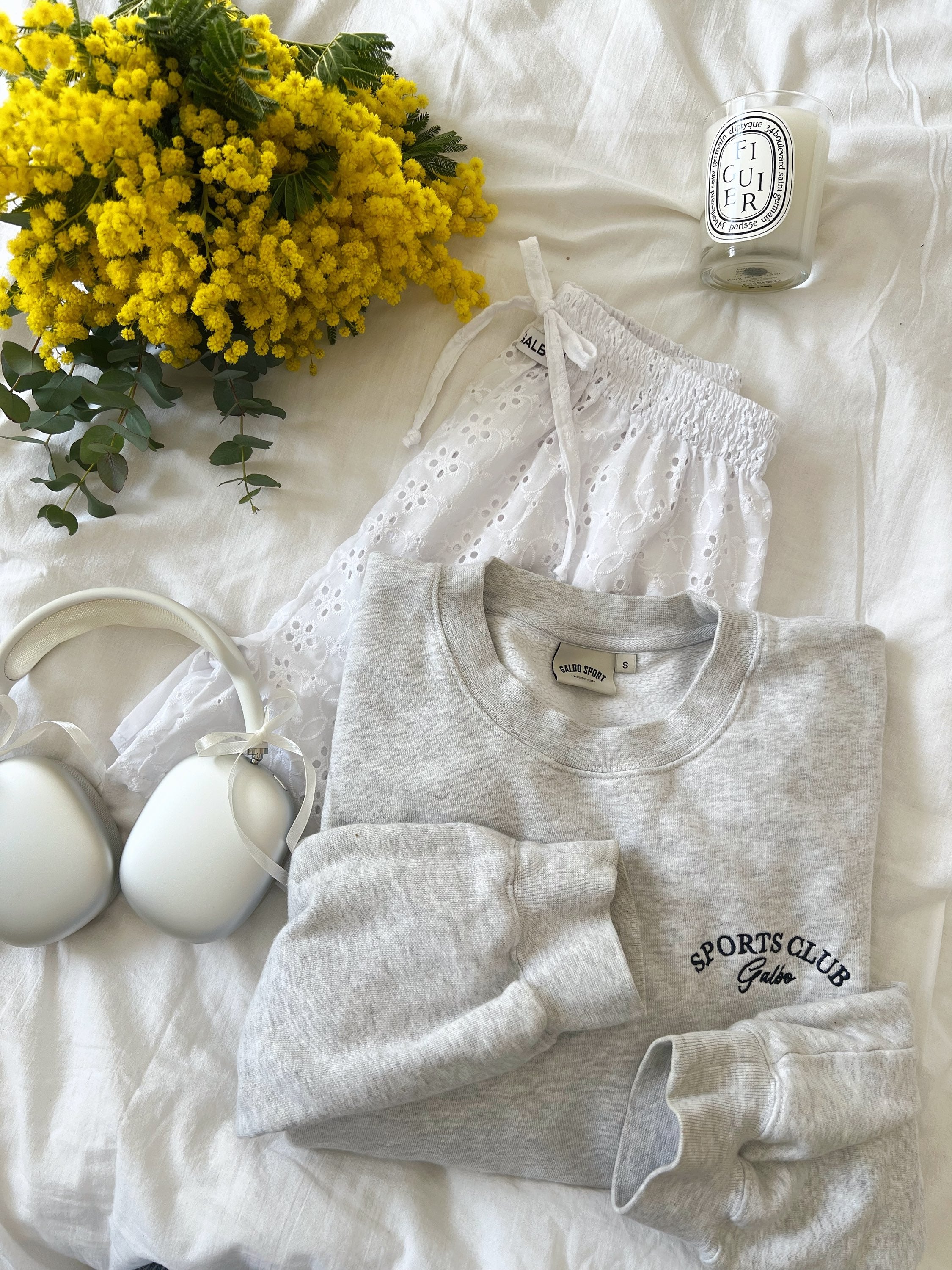 Short Sanary Broderie Anglaise 🦢
